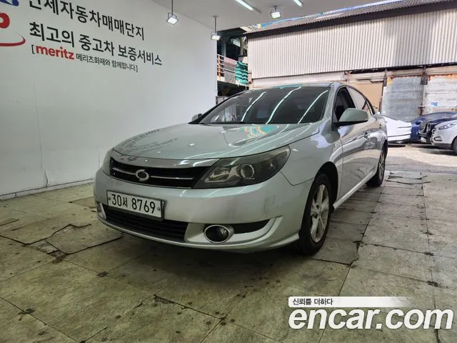 Renault Korea SM5  2012 — photo 1