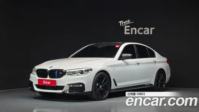 BMW 5-Series 2017 — photo 1