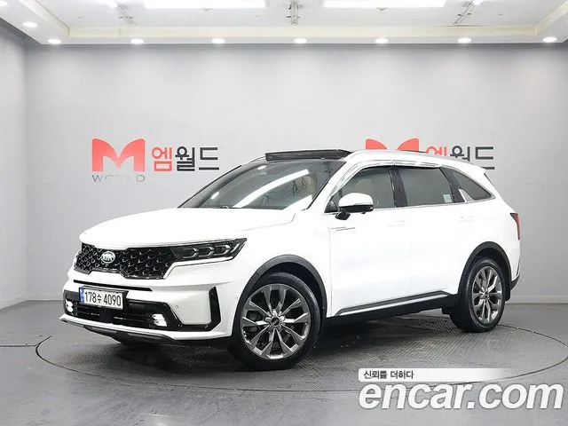 Kia Sorento 2021 — photo 1