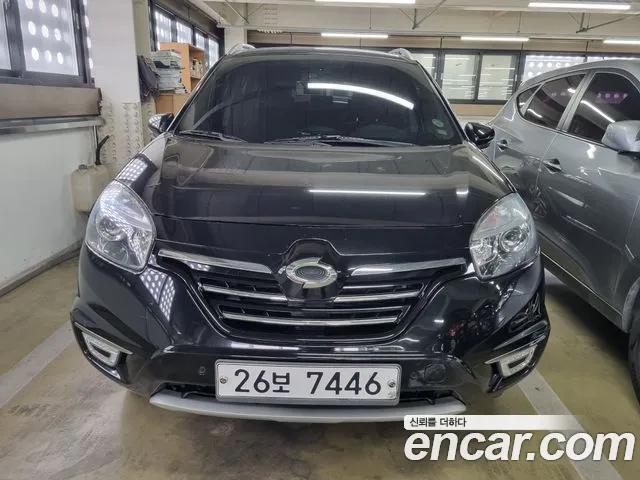 Renault Korea QM5  2015 — photo 1