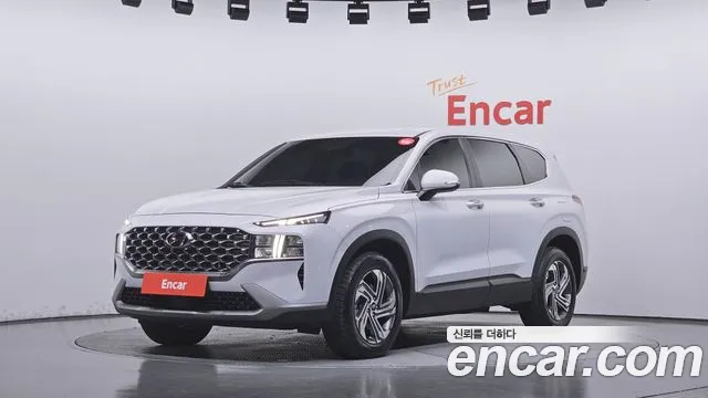 Hyundai Santafe 2022 — photo 1