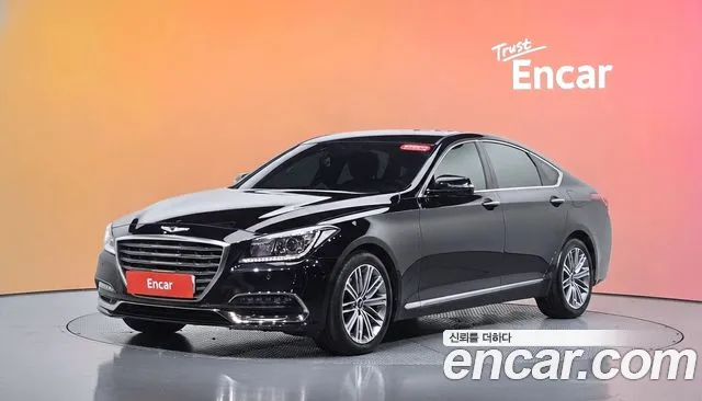 Genesis G80 2017 — photo 1