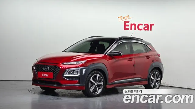 Hyundai Kona 2018 — photo 1
