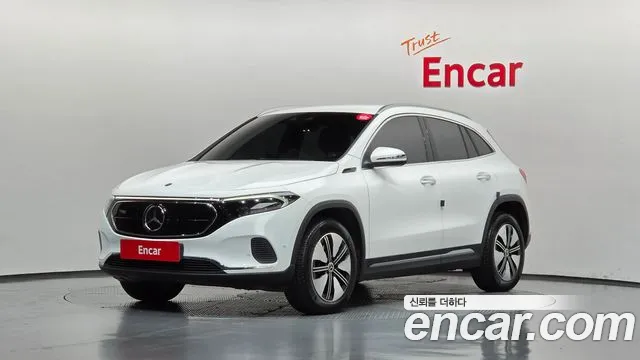Mercedes-Benz EQA 2021 — photo 1