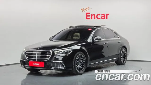 Mercedes-Benz S-Class 2021 — photo 1