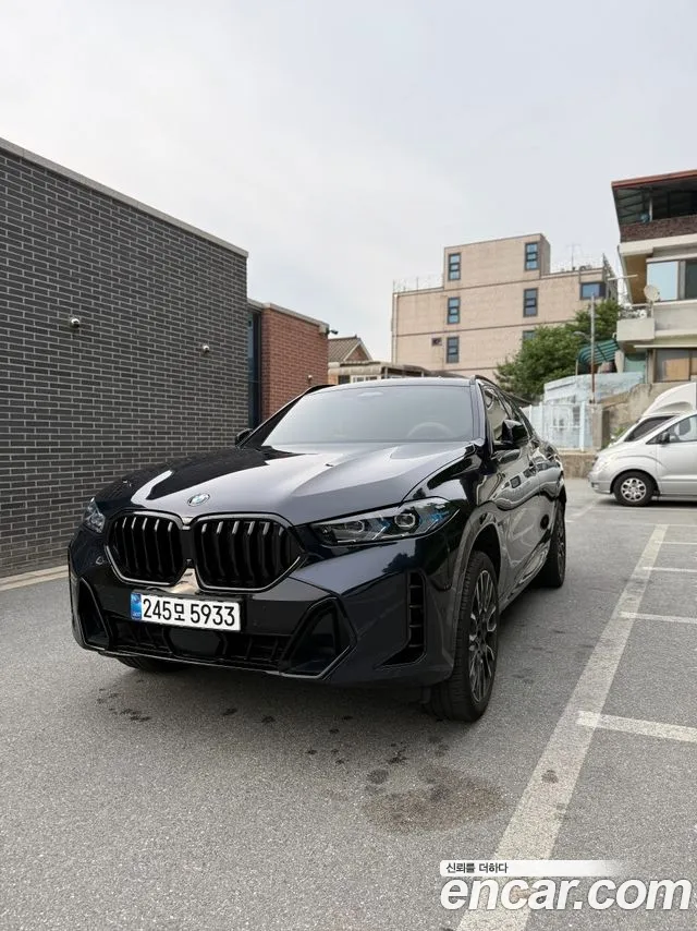 BMW X6 2025 — photo 1