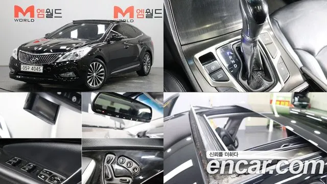 Hyundai Grandeur 2014 — photo 1