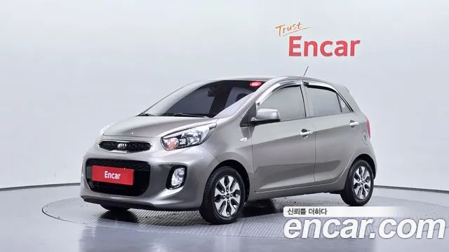 Kia morning 2016 — photo 1
