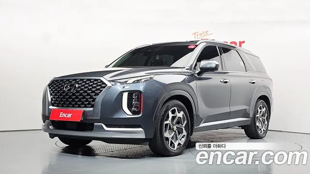 Hyundai Palisade 2021 — photo 1
