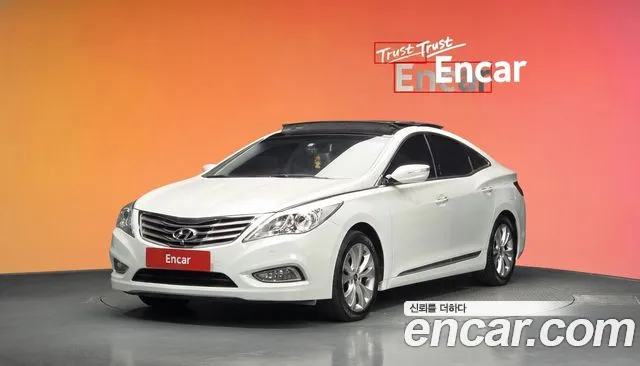 Hyundai Grandeur 2012 — photo 1