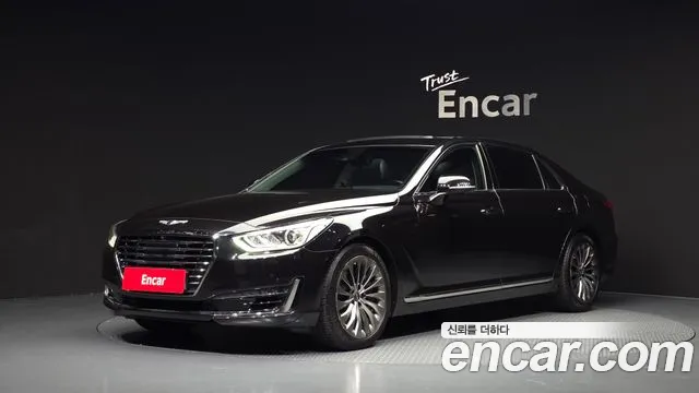 Genesis EQ900 2018 — photo 1