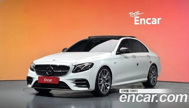 Mercedes-Benz E-Class 2017 — photo 1