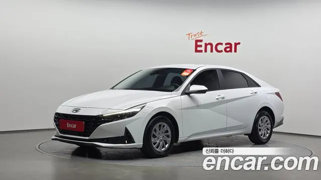 Hyundai AVANTE 2021 — photo 1