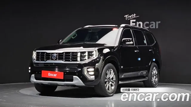 Kia Mohave 2020 — photo 1