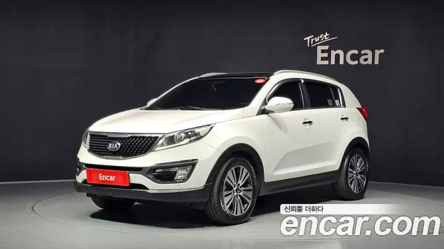 Kia Sportage 2015 — photo 1