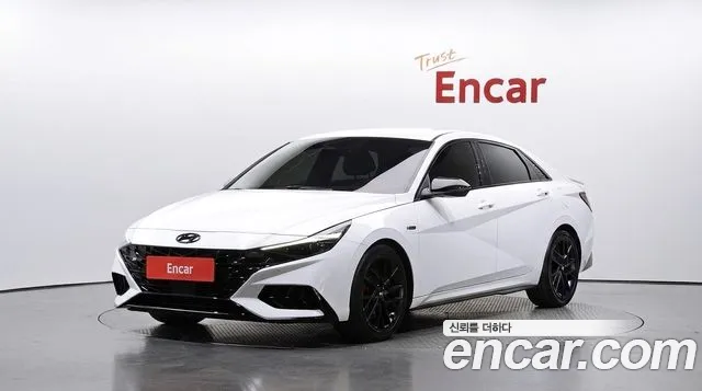 Hyundai AVANTE 2021 — photo 1