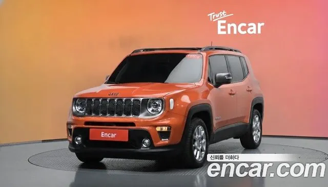 Jeep Renegade 2019 — photo 1