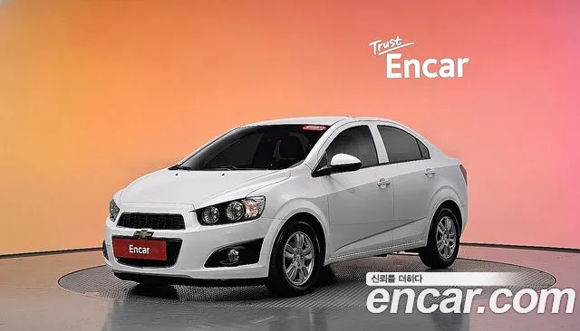 Chevrolet Korea Aveo 2014 — photo 1