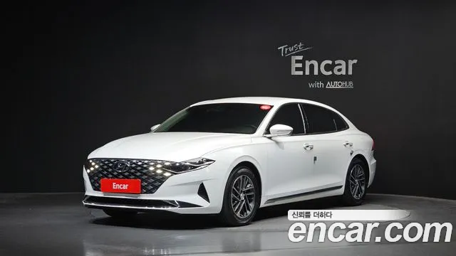 Hyundai Grandeur 2020 — photo 1