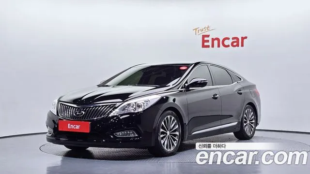 Hyundai Grandeur 2013 — photo 1