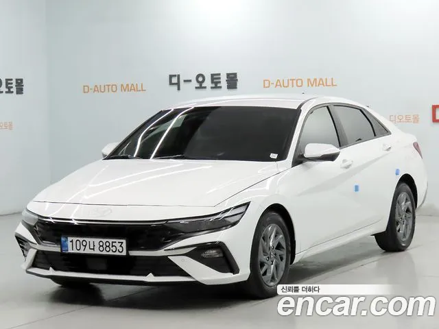 Hyundai AVANTE 2024 — photo 1