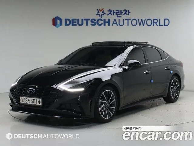 Hyundai Sonata 2020 — photo 1