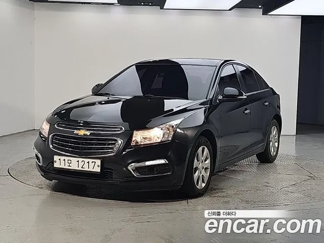 Chevrolet Korea Cruze 2015 — photo 1