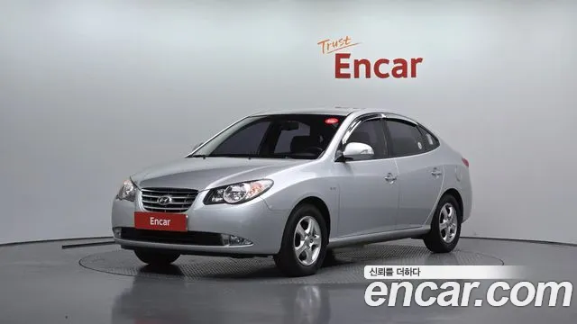 Hyundai AVANTE 2010 — photo 1