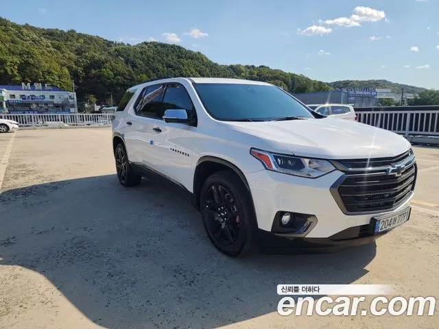 Chevrolet Korea Traverse 2020 — photo 1