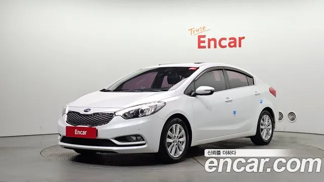 Kia K3 2013 — photo 1