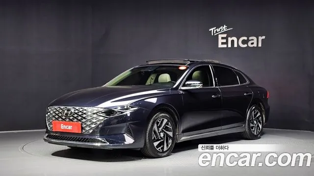 Hyundai Grandeur 2022 — photo 1