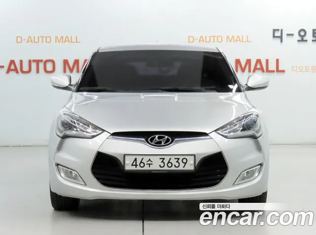 Hyundai Veloster 2012 — photo 1