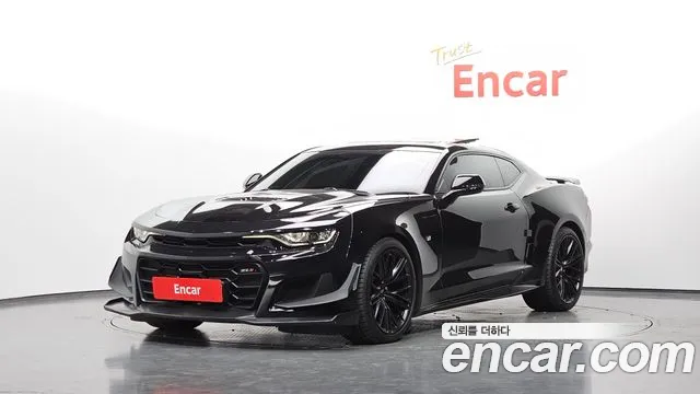 Chevrolet Korea Camaro 2019 — photo 1