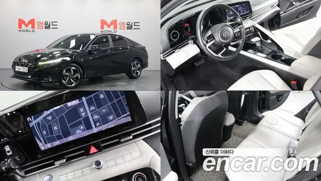 Hyundai AVANTE 2021 — photo 1