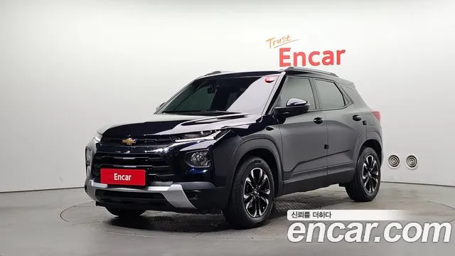 Chevrolet Korea Trailblazer 2021 — photo 1
