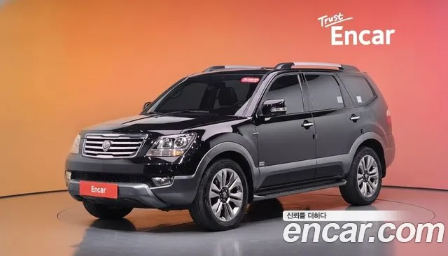 Kia Mohave 2015 — photo 1