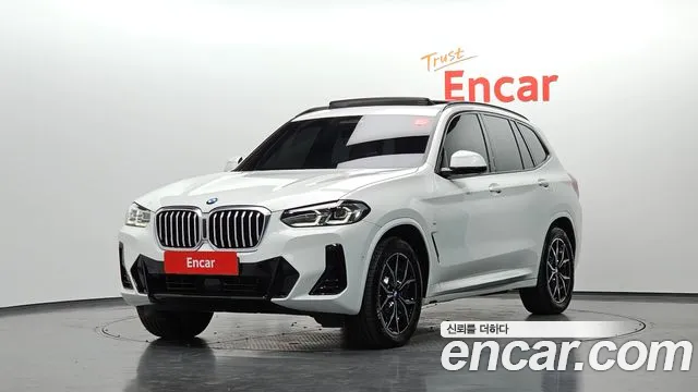 BMW X3 2022 — photo 1