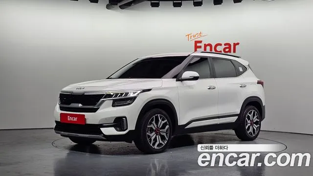 Kia Seltos 2022 — photo 1