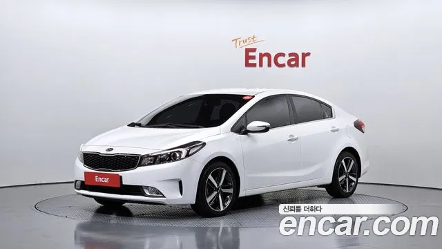 Kia K3 2018 — photo 1
