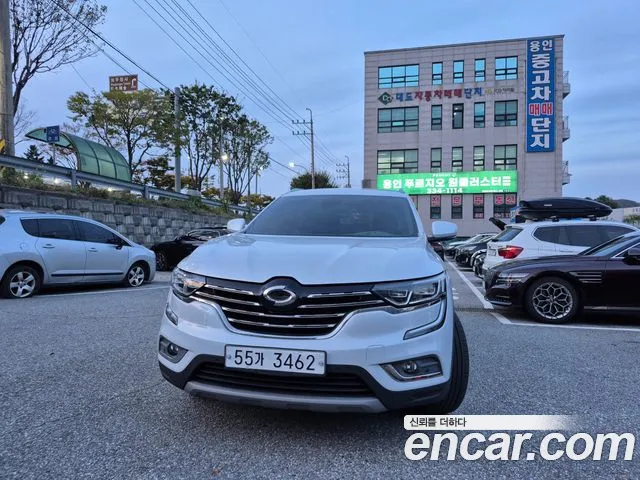 Renault Korea QM6 2017 — photo 1