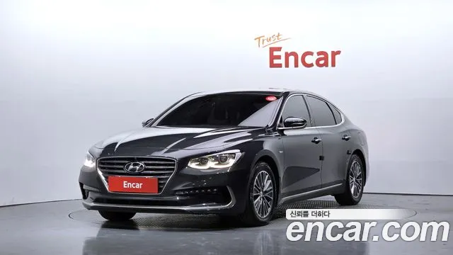 Hyundai Grandeur 2019 — photo 1