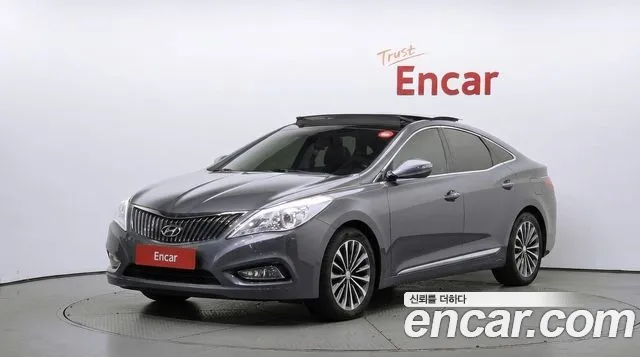 Hyundai Grandeur 2014 — photo 1