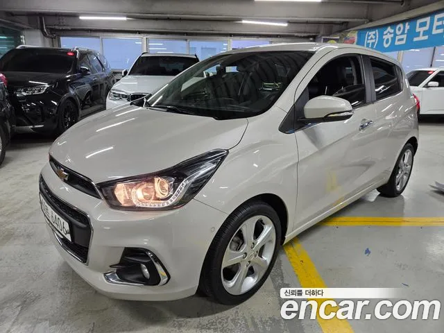 Chevrolet Korea Spark 2018 — photo 1
