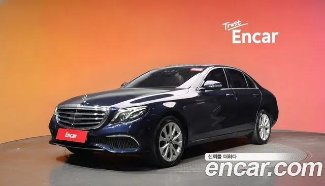 Mercedes-Benz E-Class 2018 — photo 1