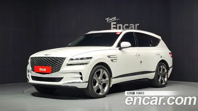 Genesis GV80 2021 — photo 1