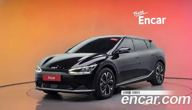 Kia EV6 2022 — photo 1