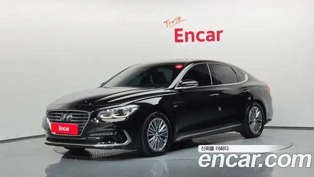 Hyundai Grandeur 2019 — photo 1
