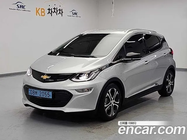 Chevrolet Korea Bolt EV 2019 — photo 1