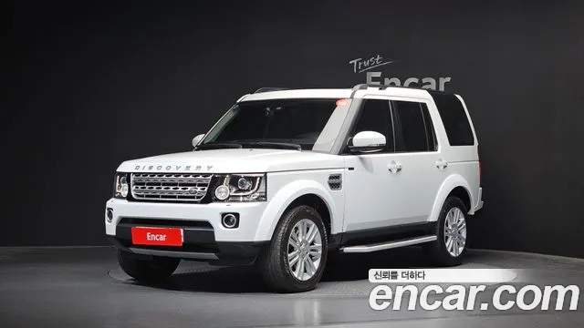 Land Rover Discovery 2016 — photo 1
