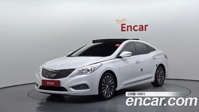 Hyundai Grandeur 2013 — photo 1